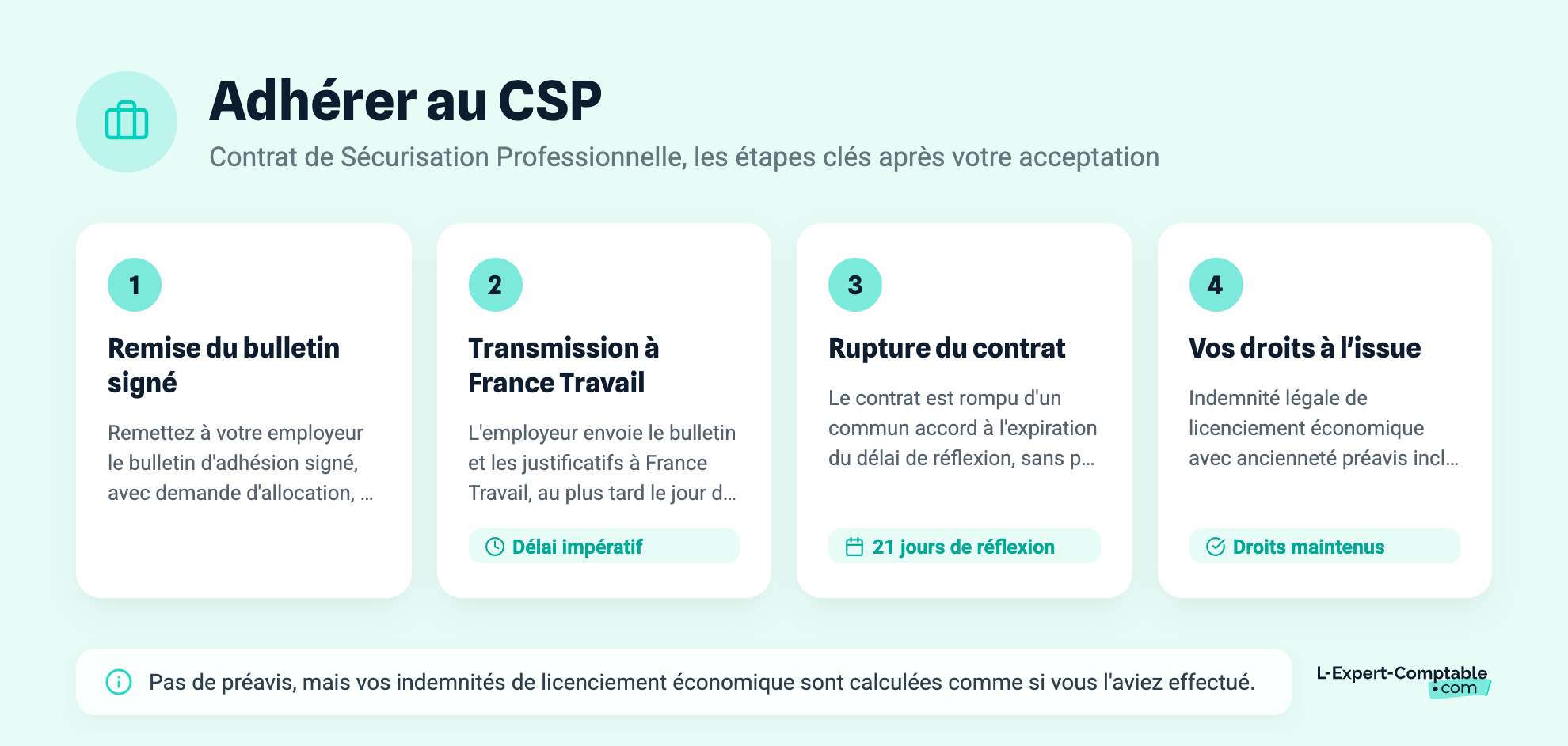 Adhérer au CSP
