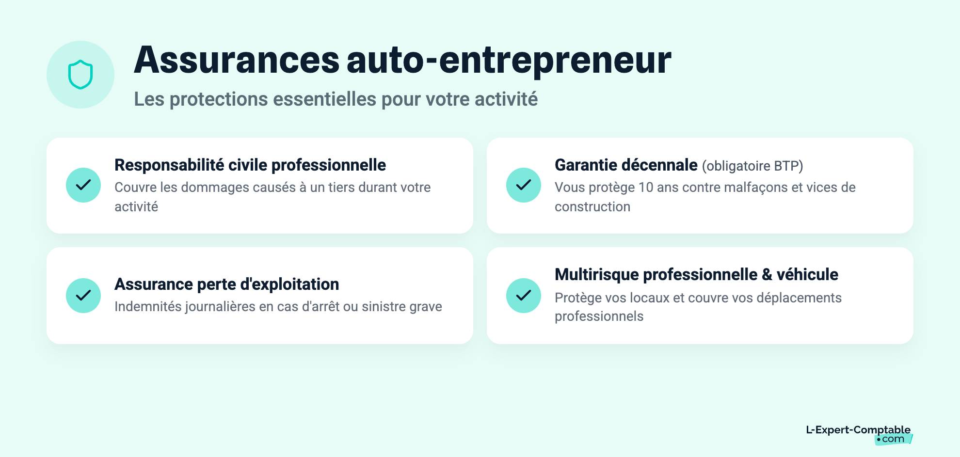 Assurances auto-entrepreneur