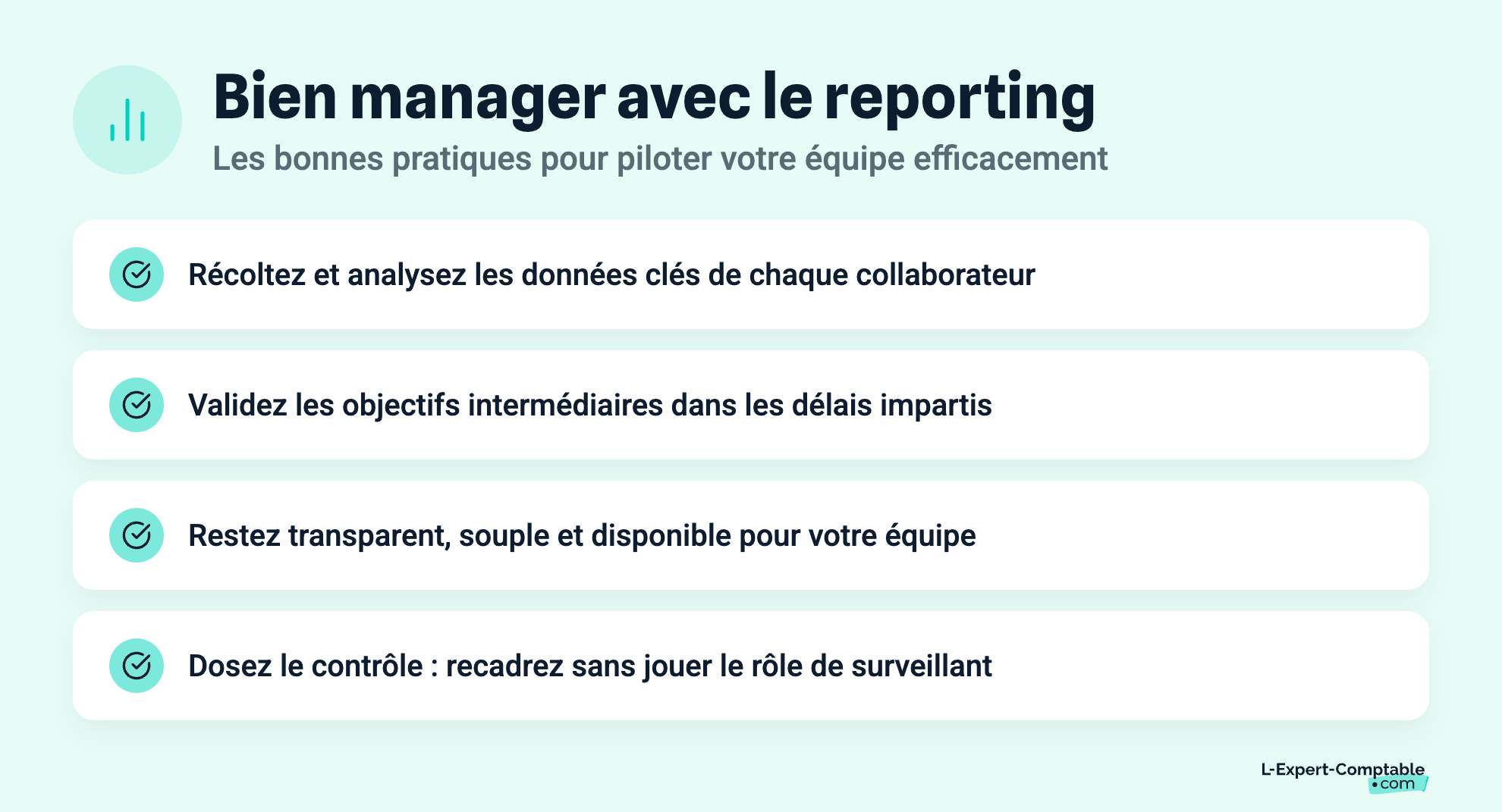 Bien manager avec le reporting
