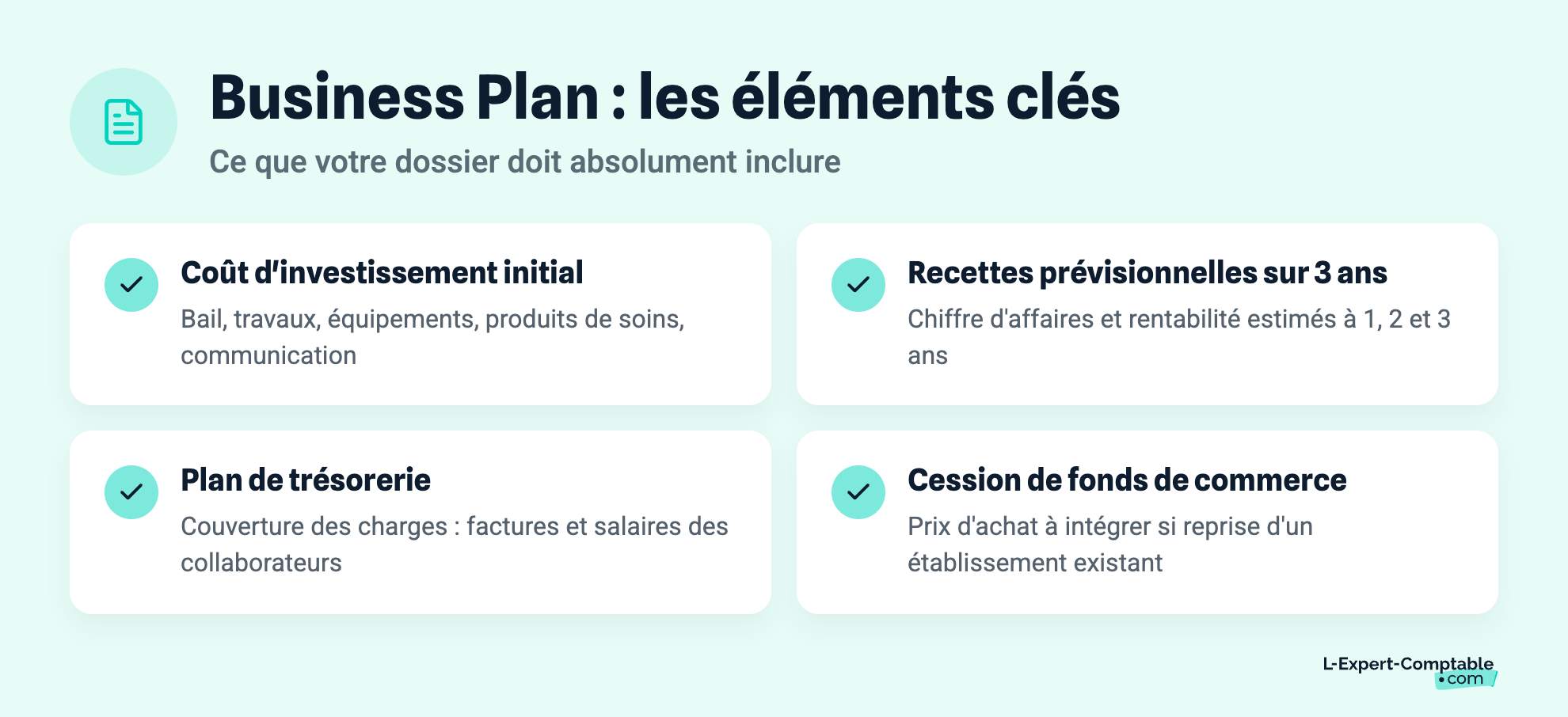 Business Plan : les éléments clés