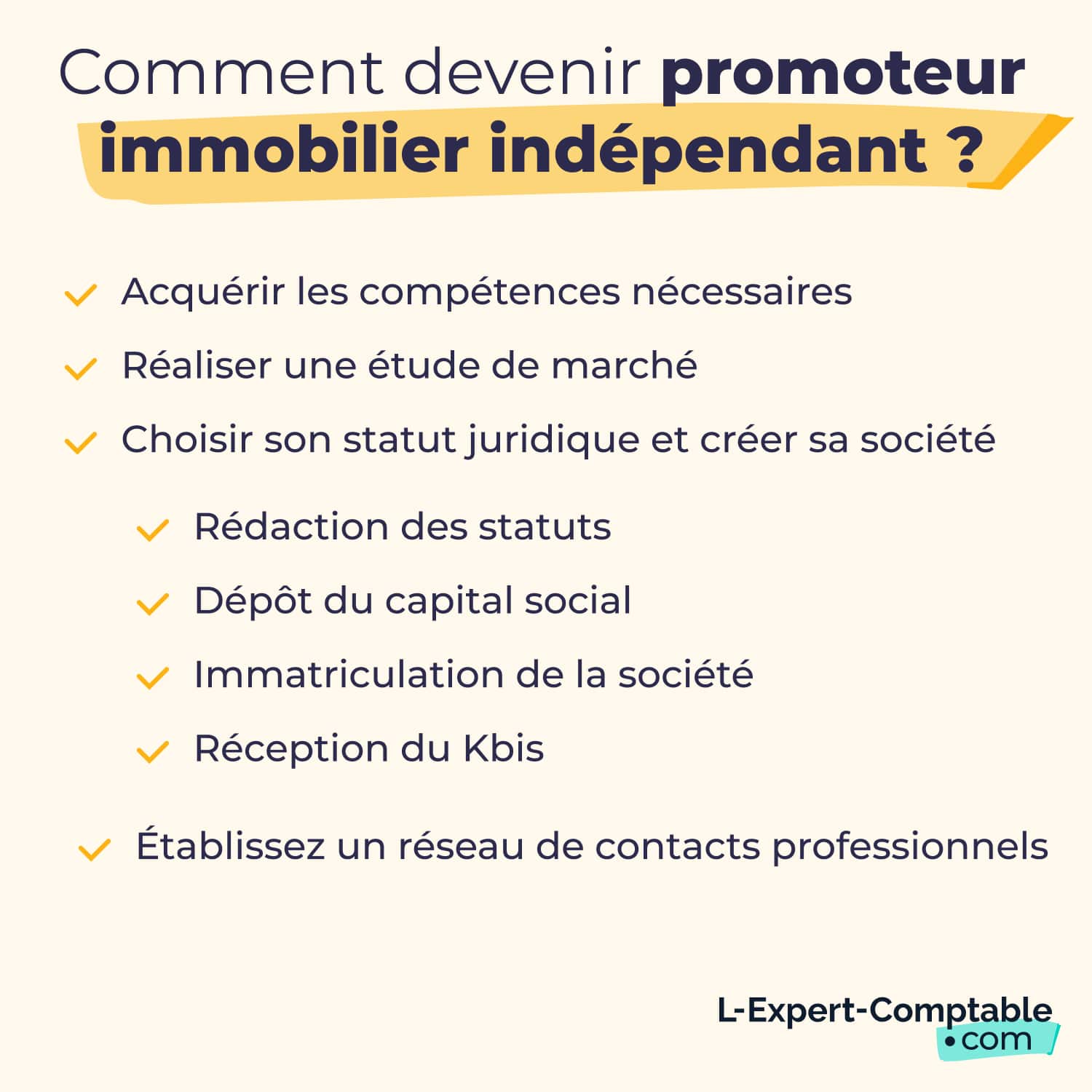 Comment devenir promoteur immobilier indépendant _
