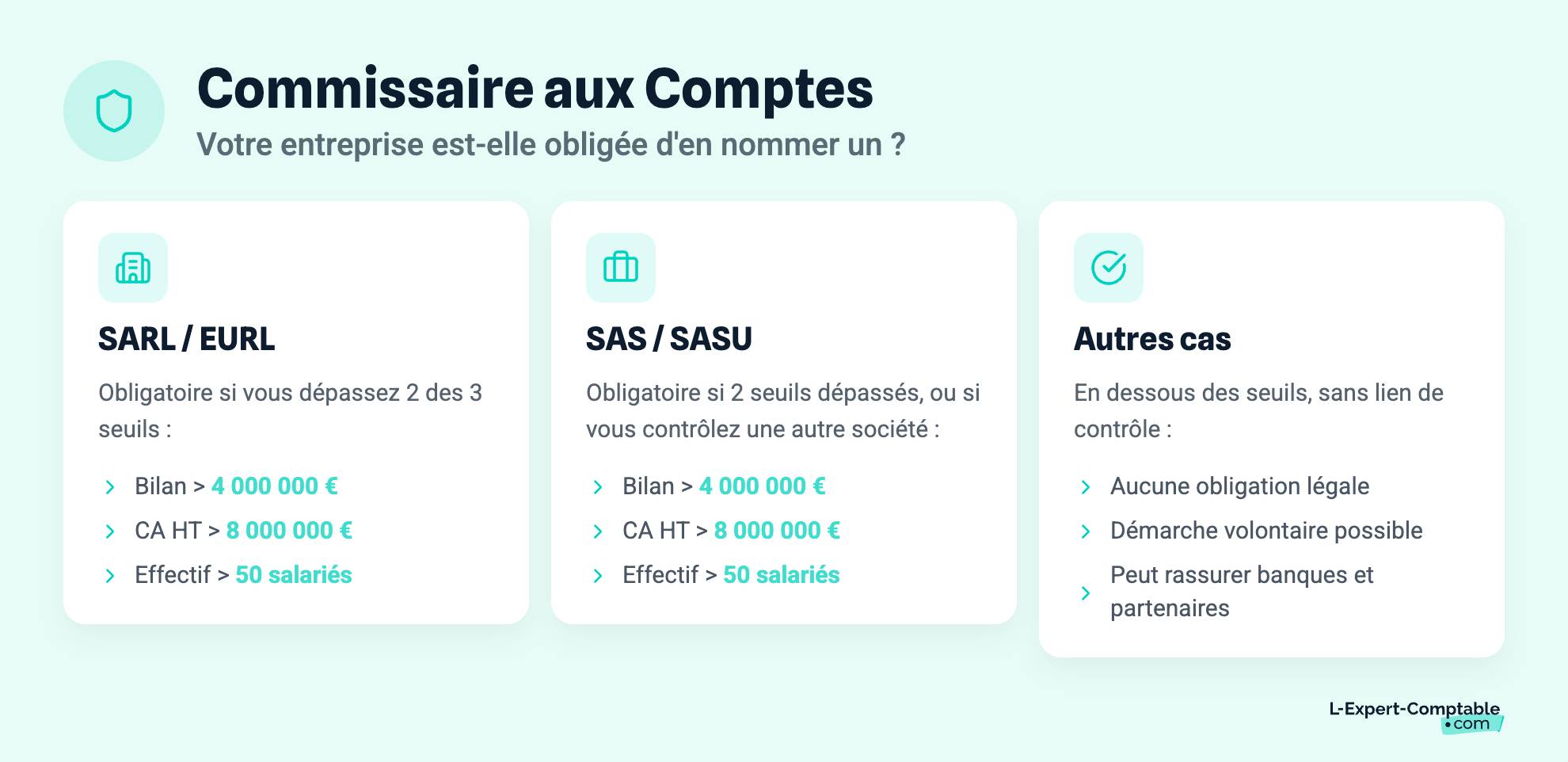 Commissaire aux Comptes