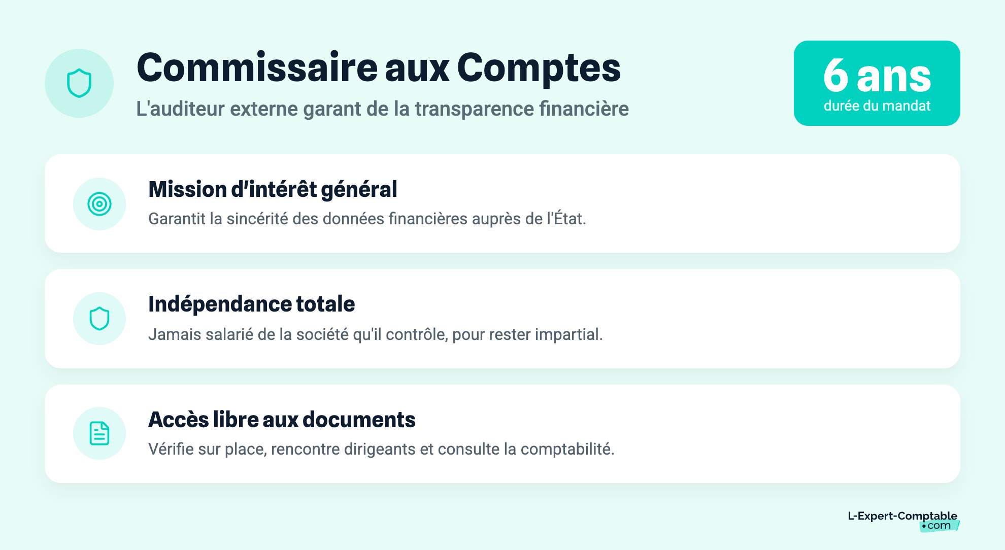Commissaire aux Comptes