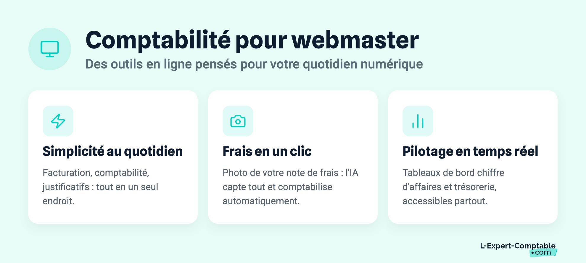 Comptabilité pour webmaster