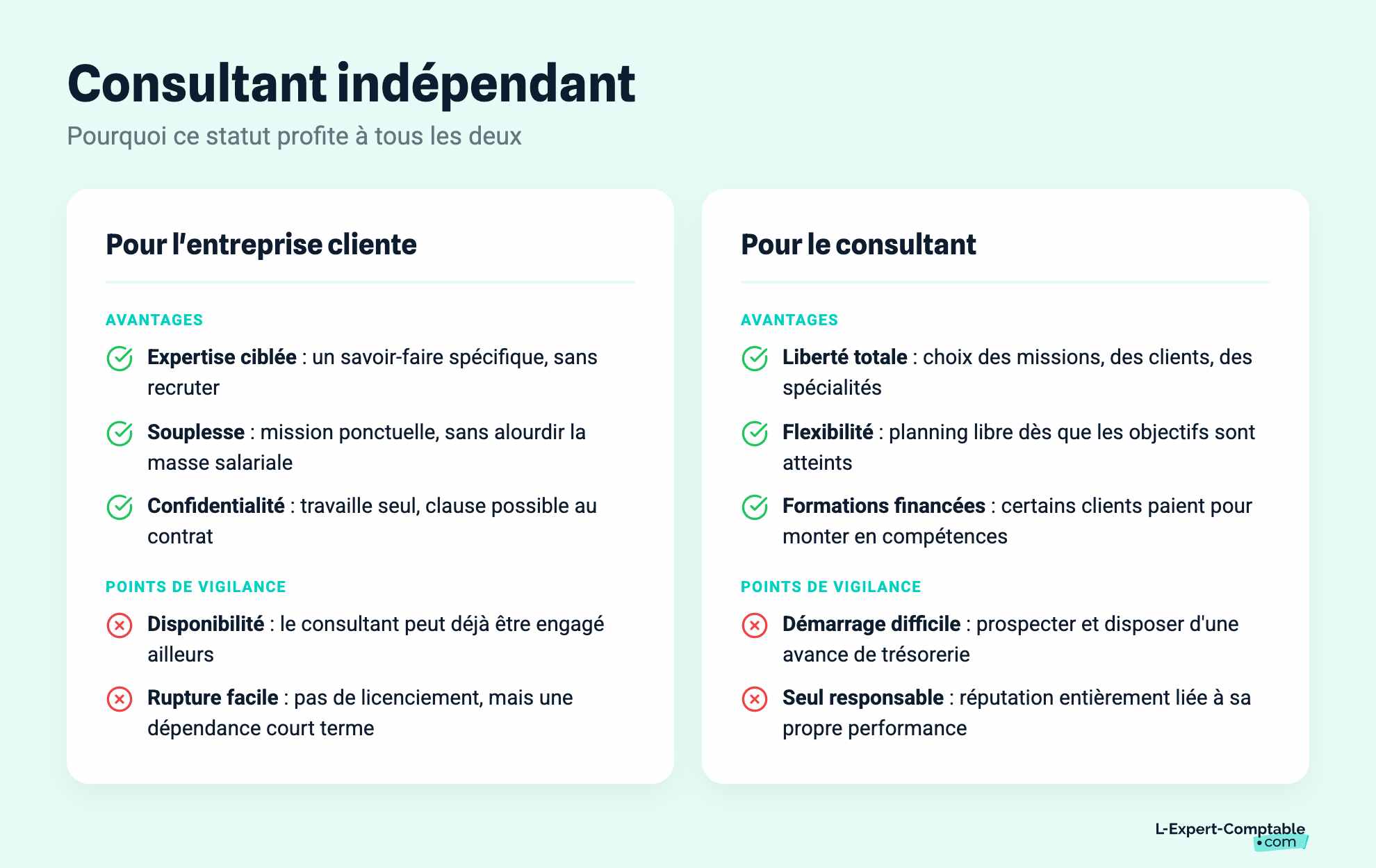 Consultant indépendant