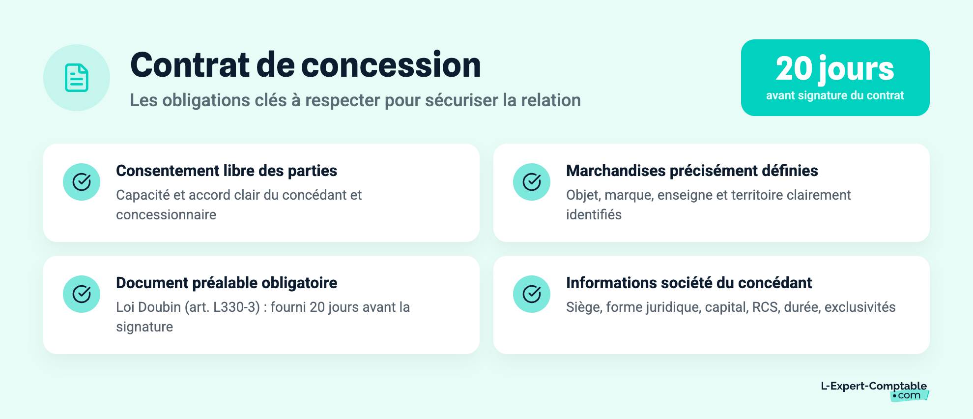 Contrat de concession
