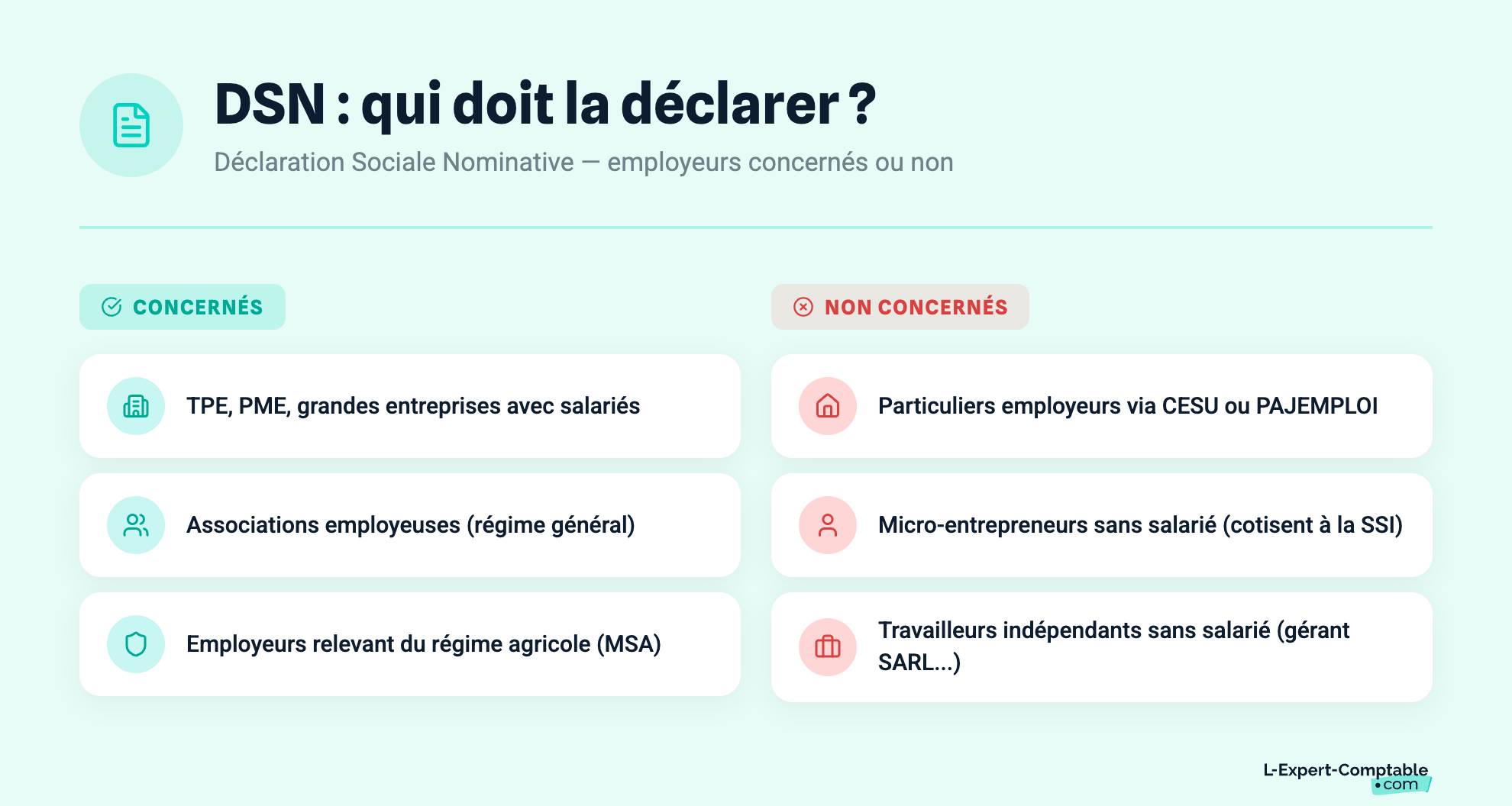 DSN : qui doit la déclarer ?