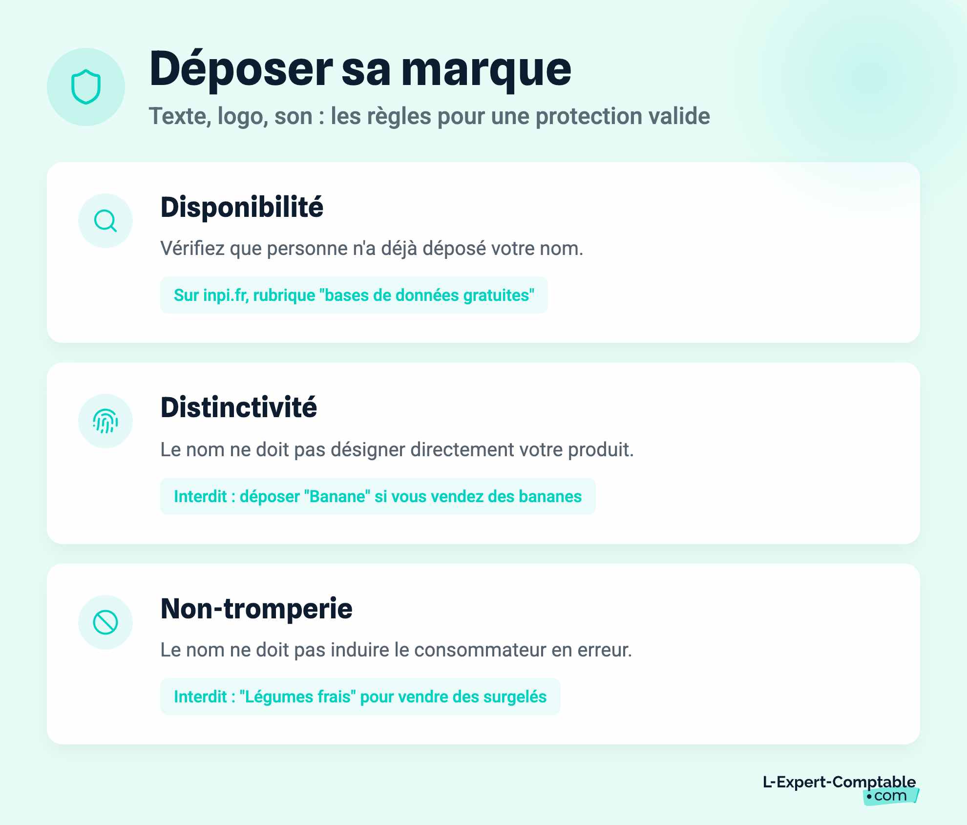 Déposer sa marque
