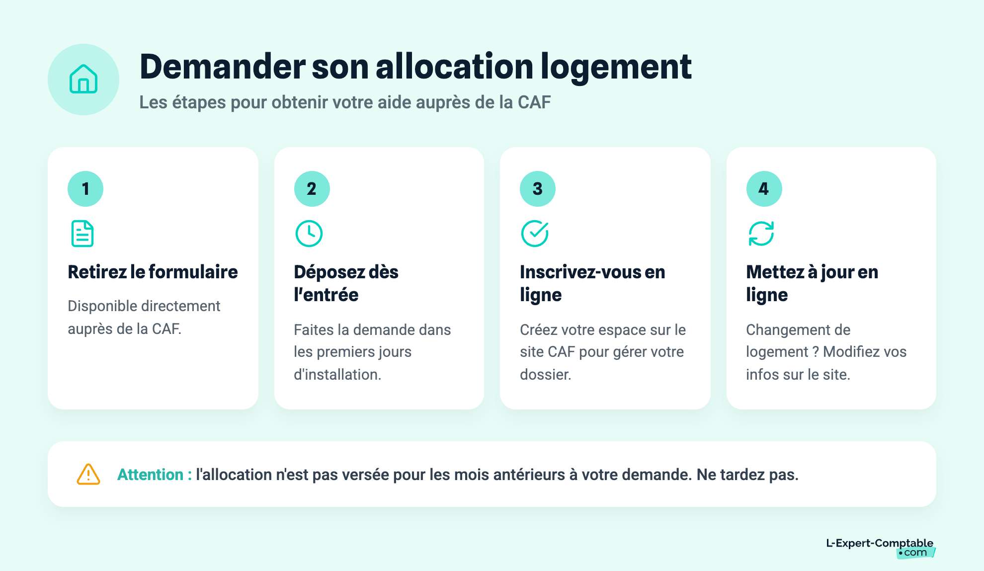 Demander son allocation logement