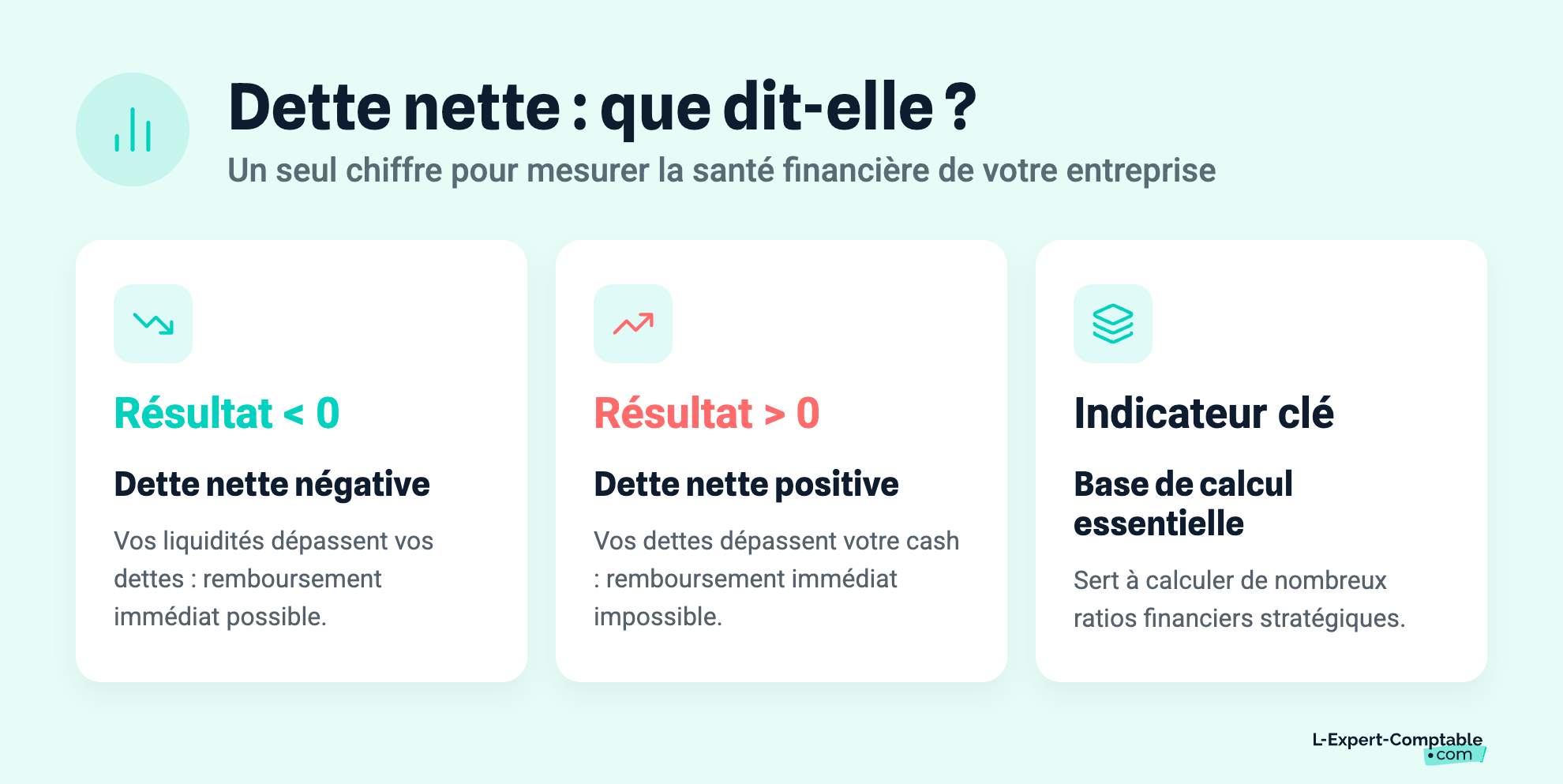 Dette nette : que dit-elle ?