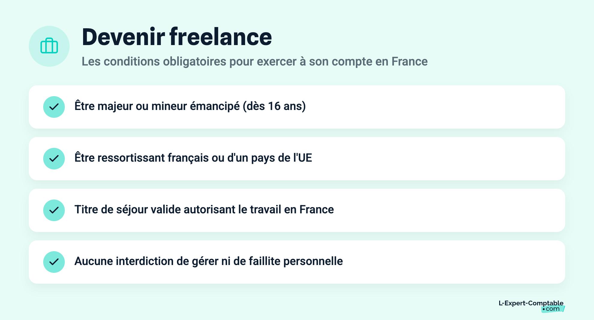 Devenir freelance
