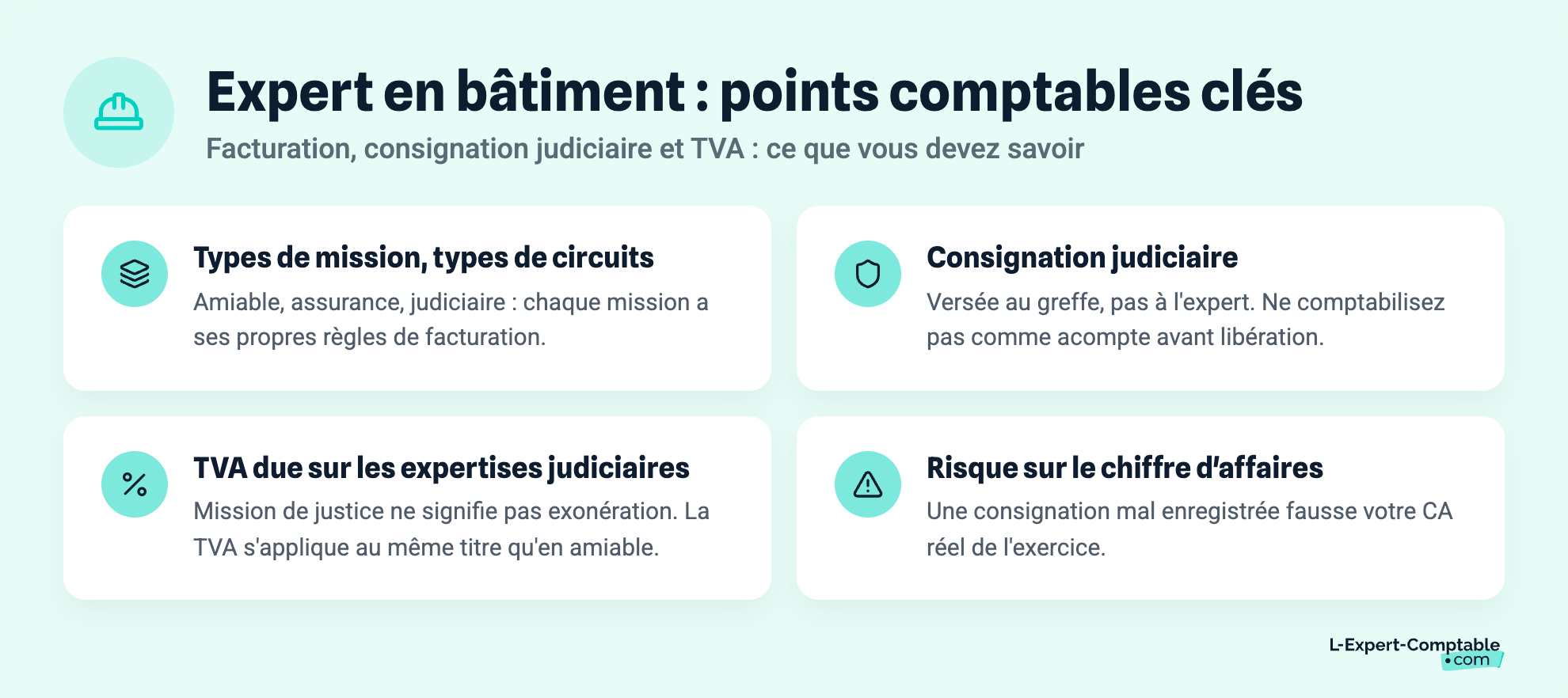 Expert en bâtiment : 3 points comptables clés