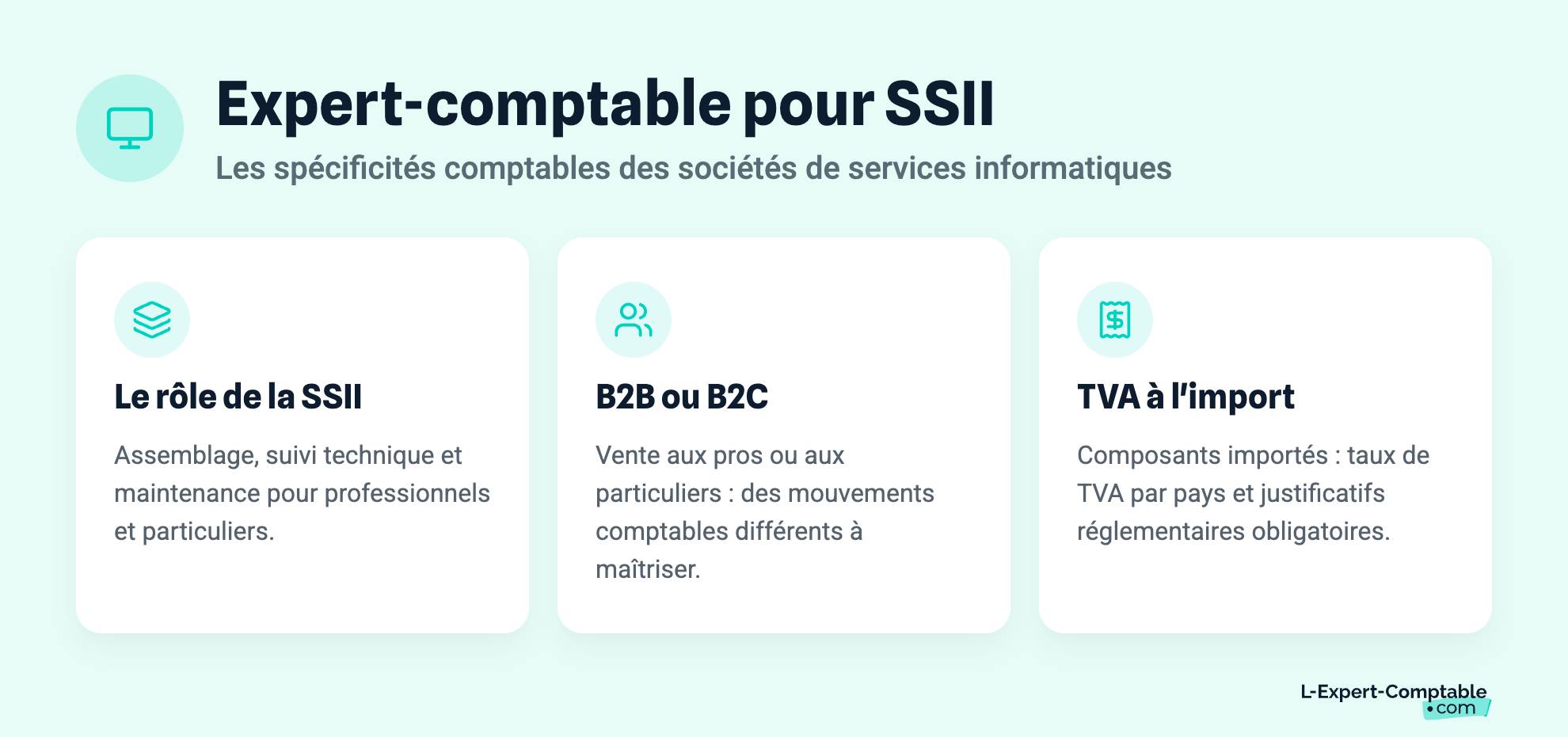 Expert-comptable pour SSII