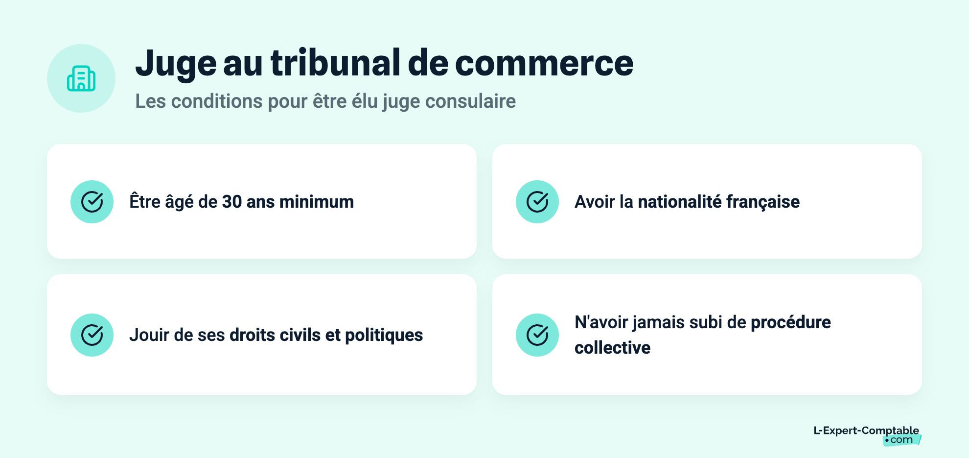 Juge au tribunal de commerce