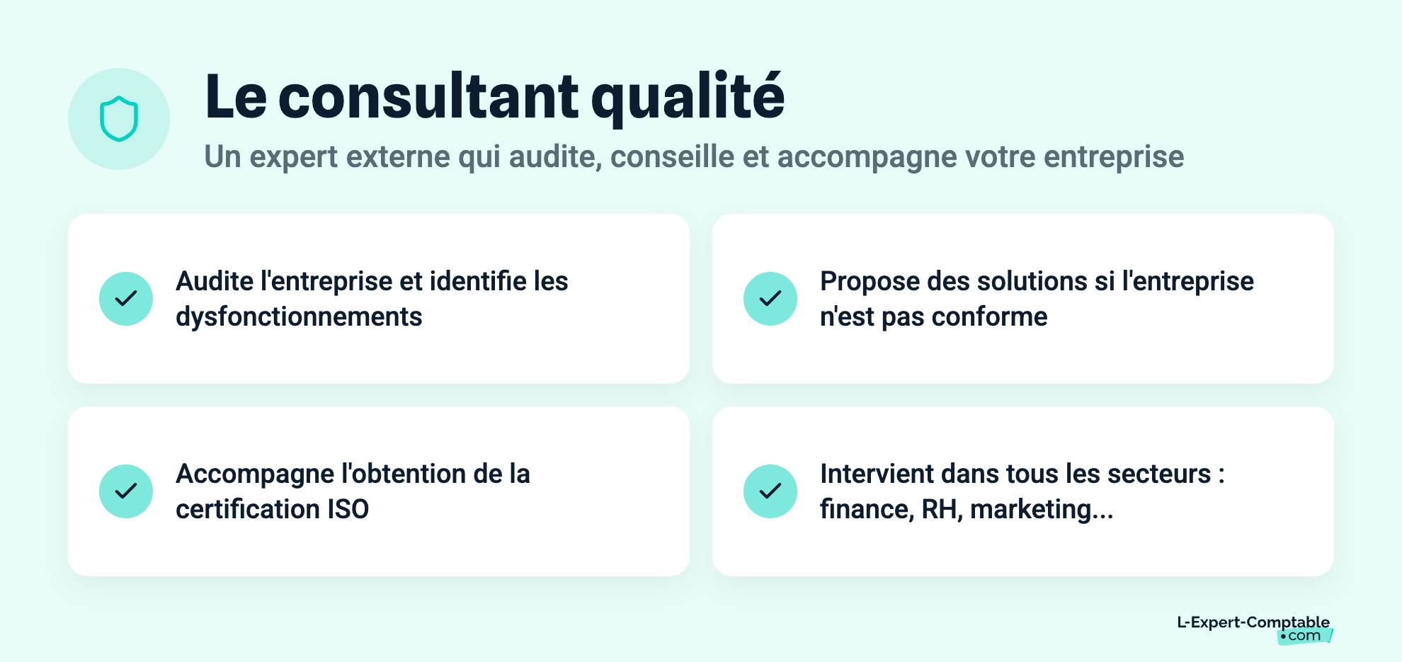 Le consultant qualité