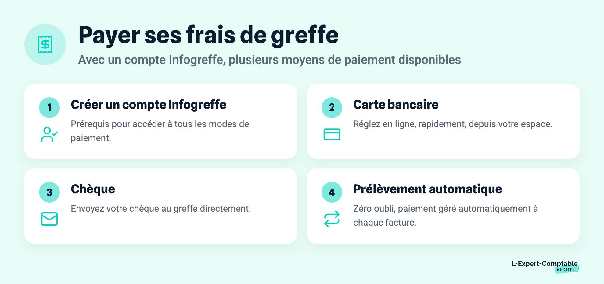 Payer ses frais de greffe