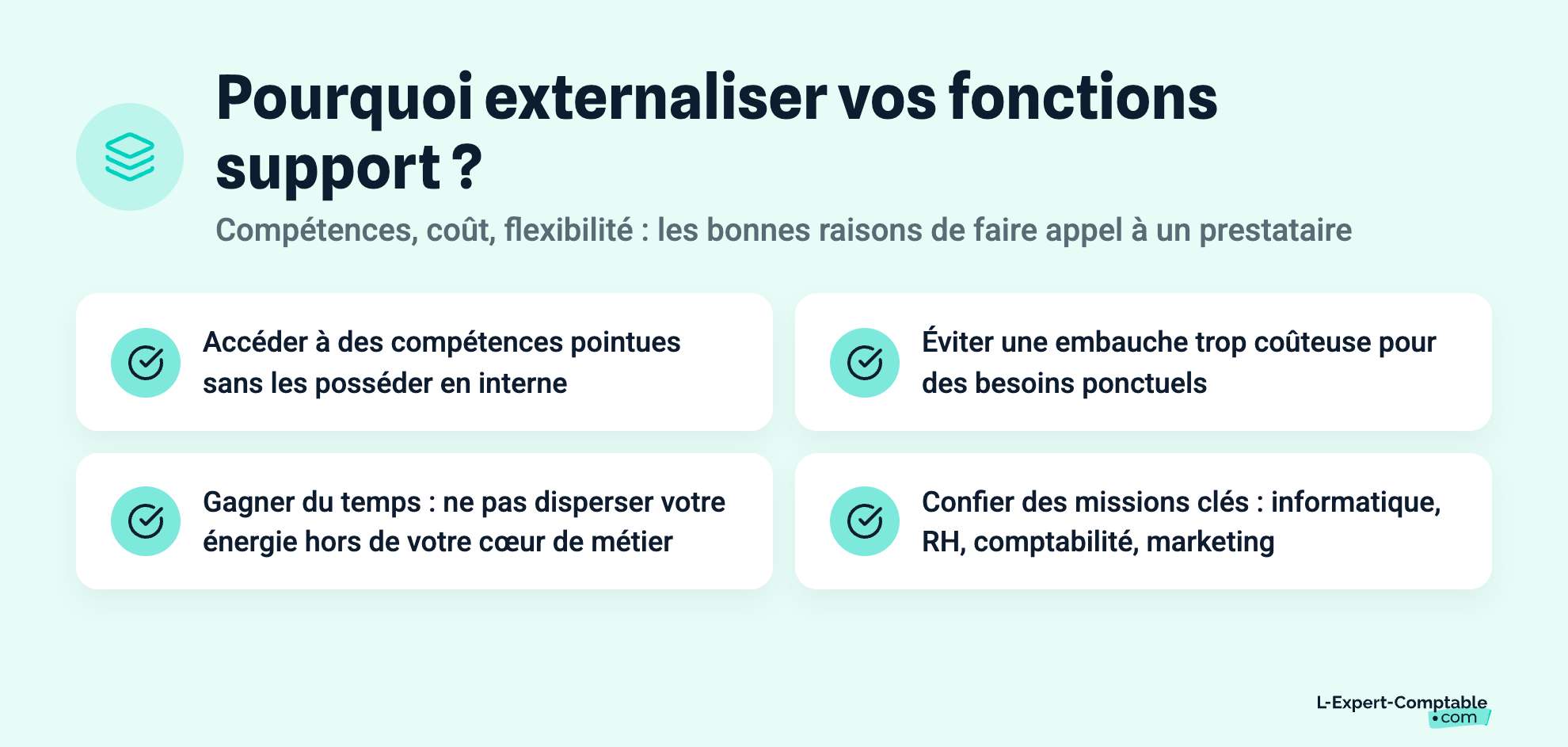 Pourquoi externaliser vos fonctions support ?