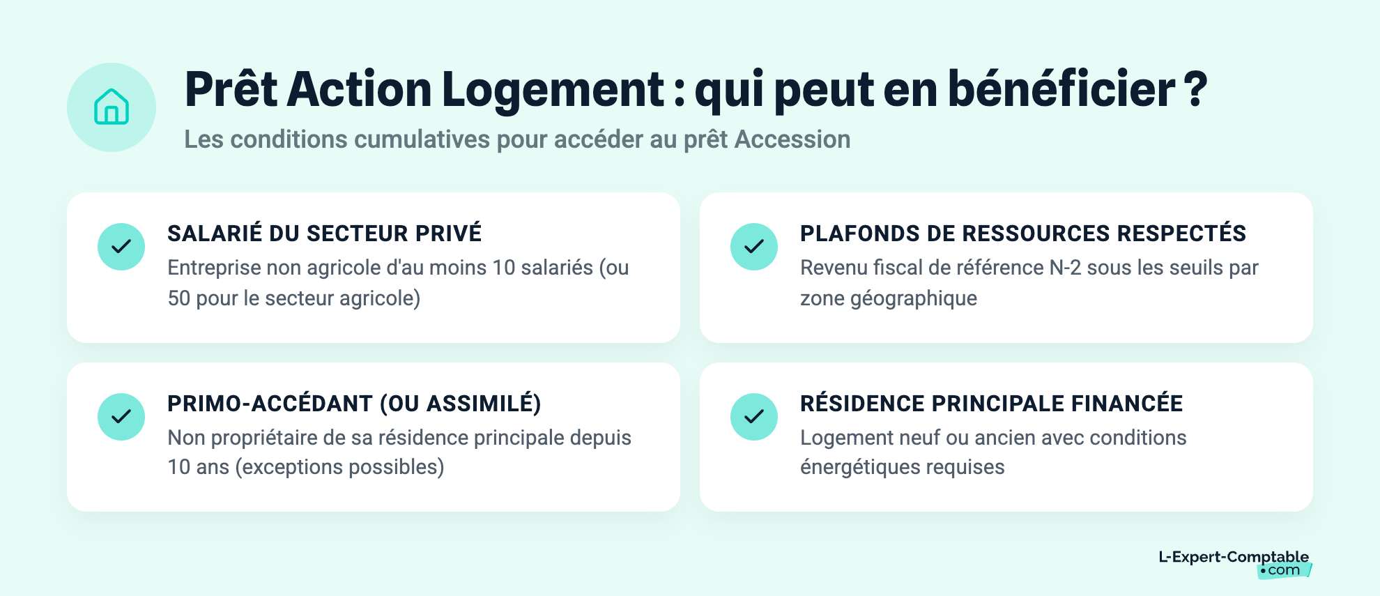 Prêt Action Logement : qui peut en bénéficier ?