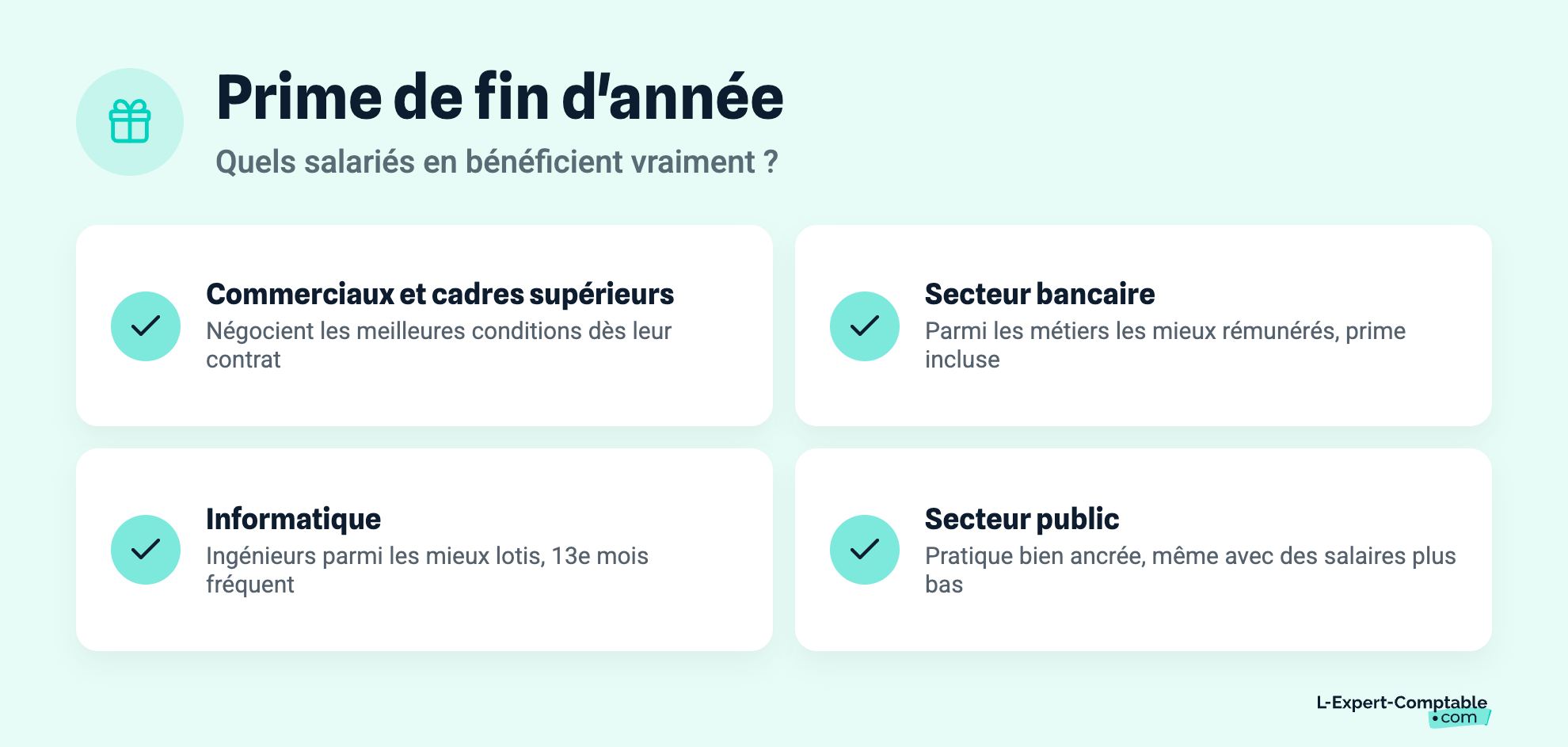 Prime de fin d'année