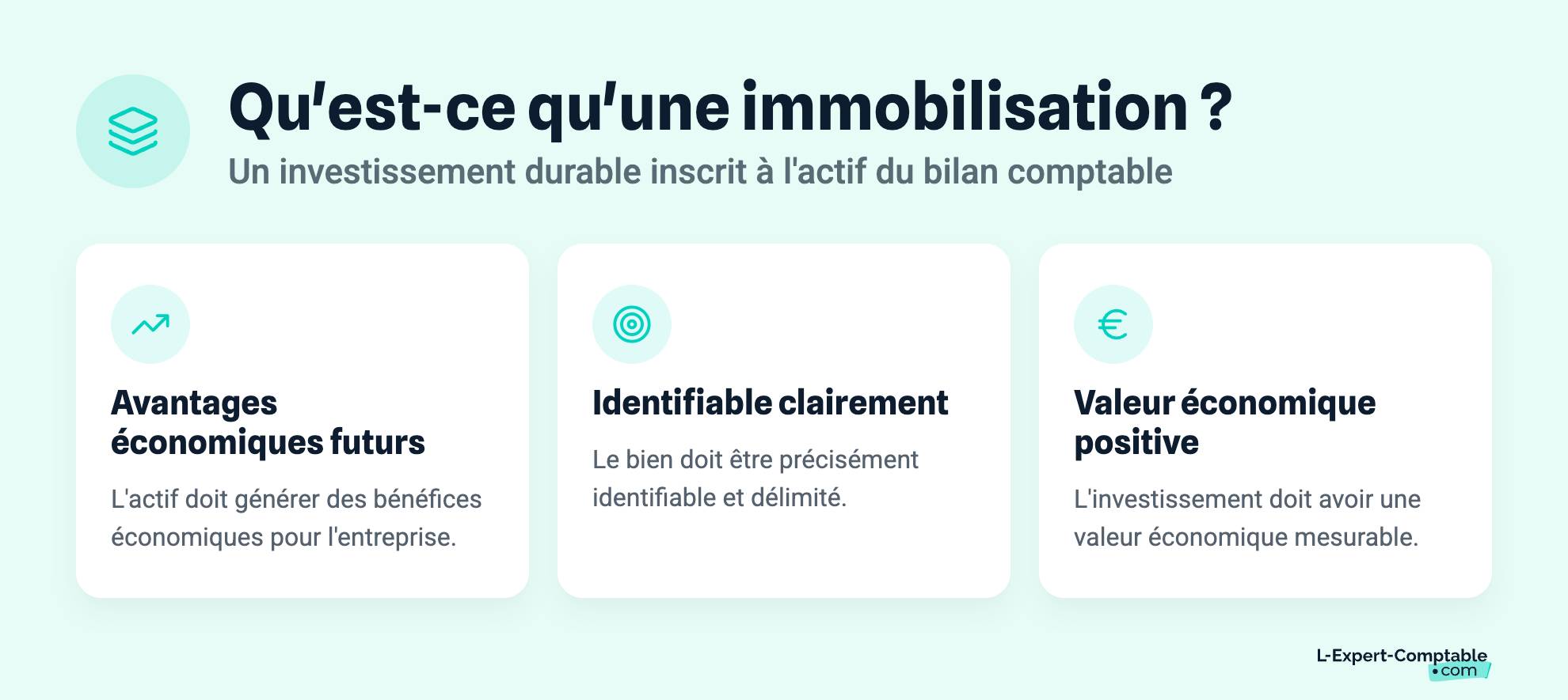 Qu'est-ce qu'une immobilisation ?