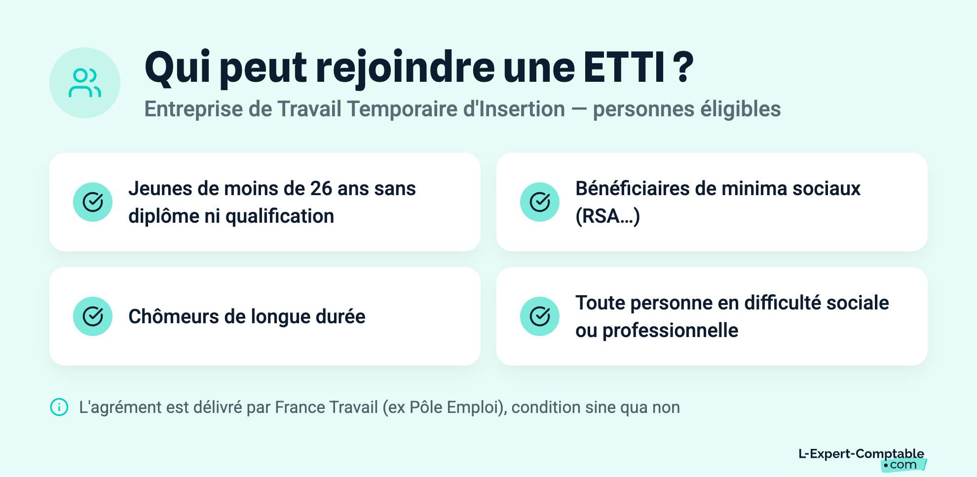 Qui peut rejoindre une ETTI ?