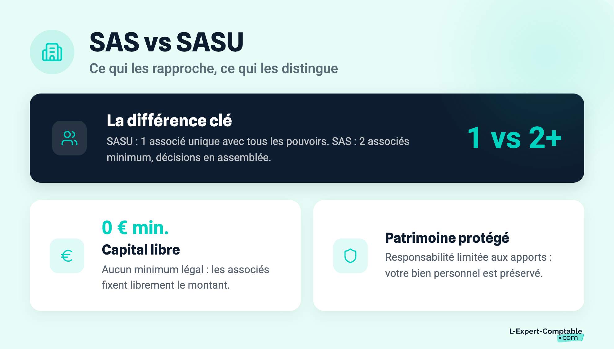 SAS vs SASU