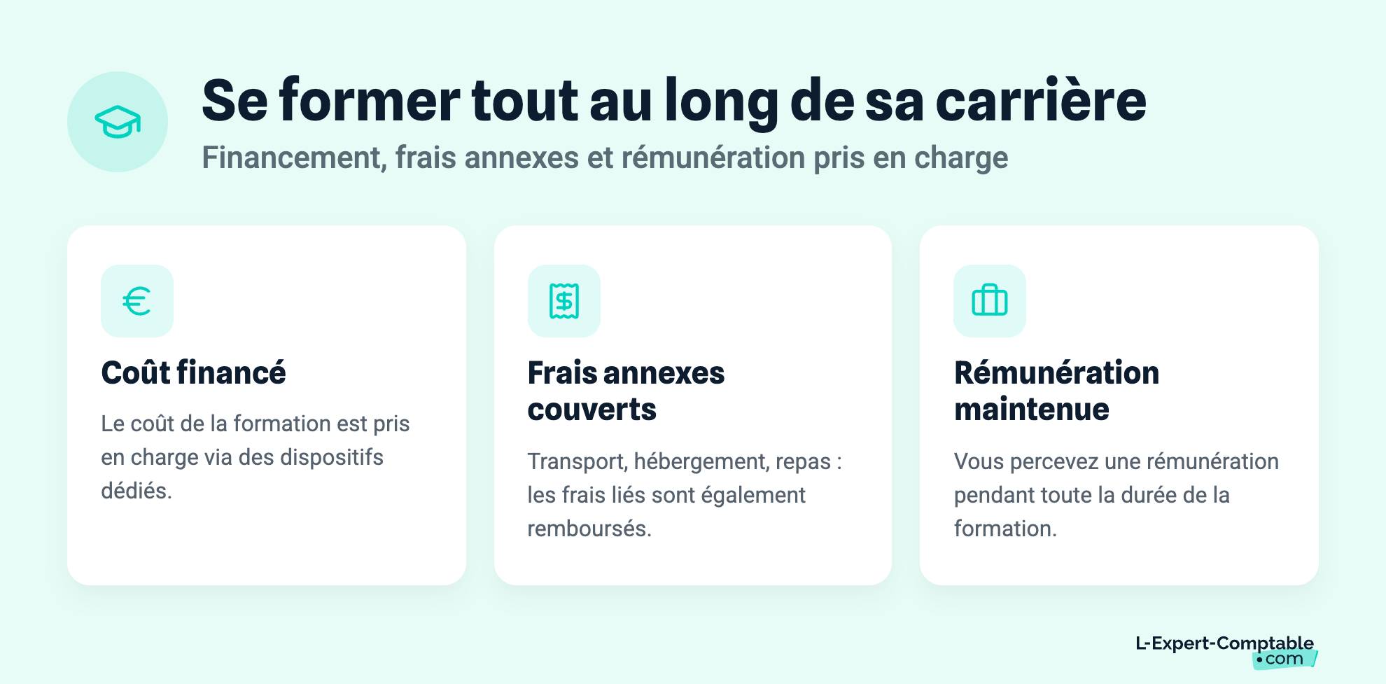 Se former tout au long de sa carrière