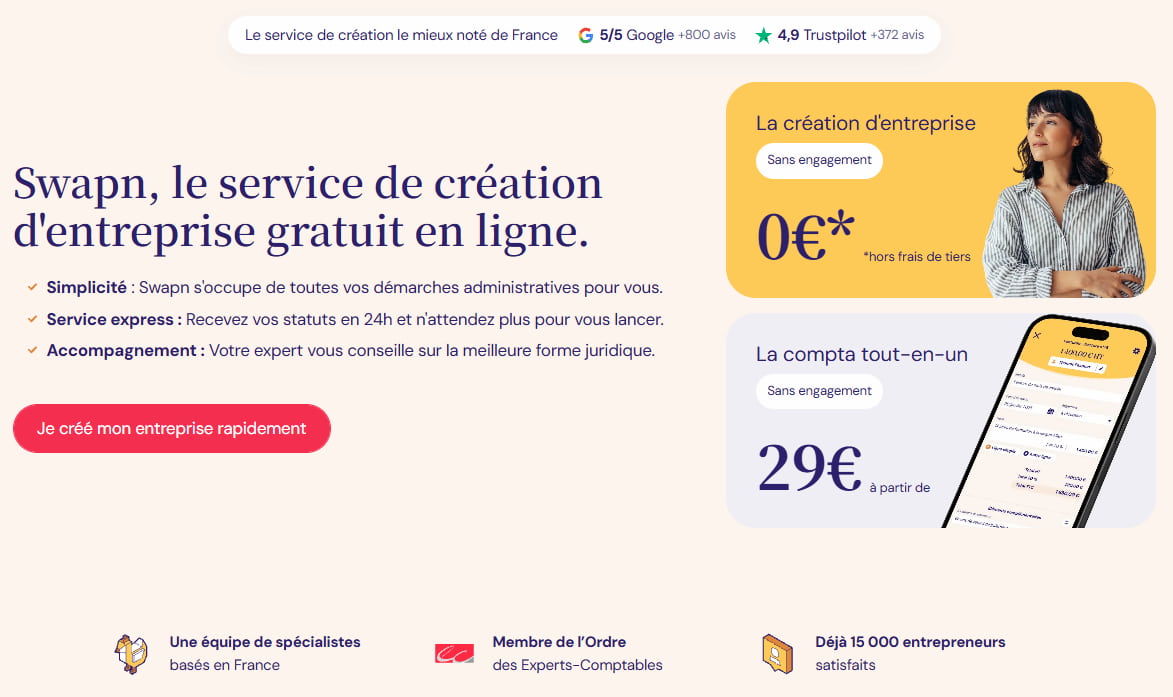 Swapn avis