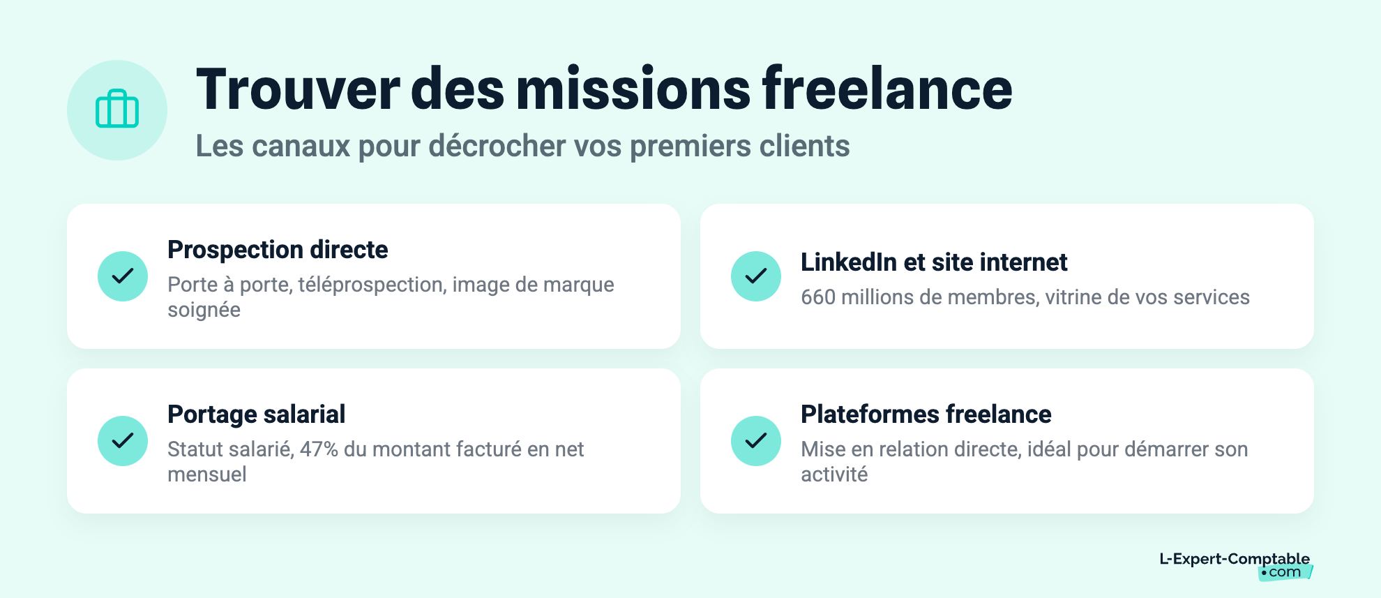 Trouver des missions freelance