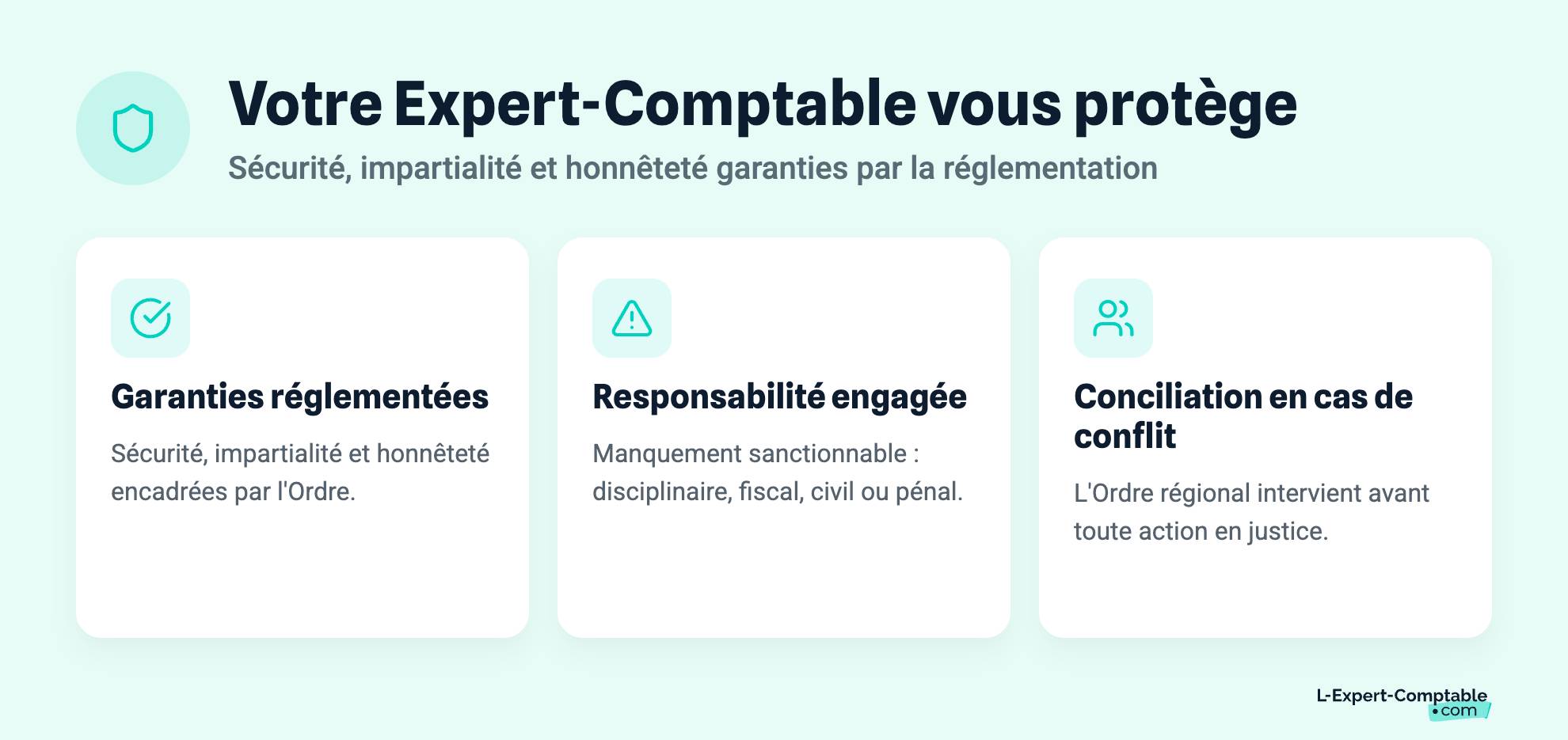 Votre Expert-Comptable vous protège
