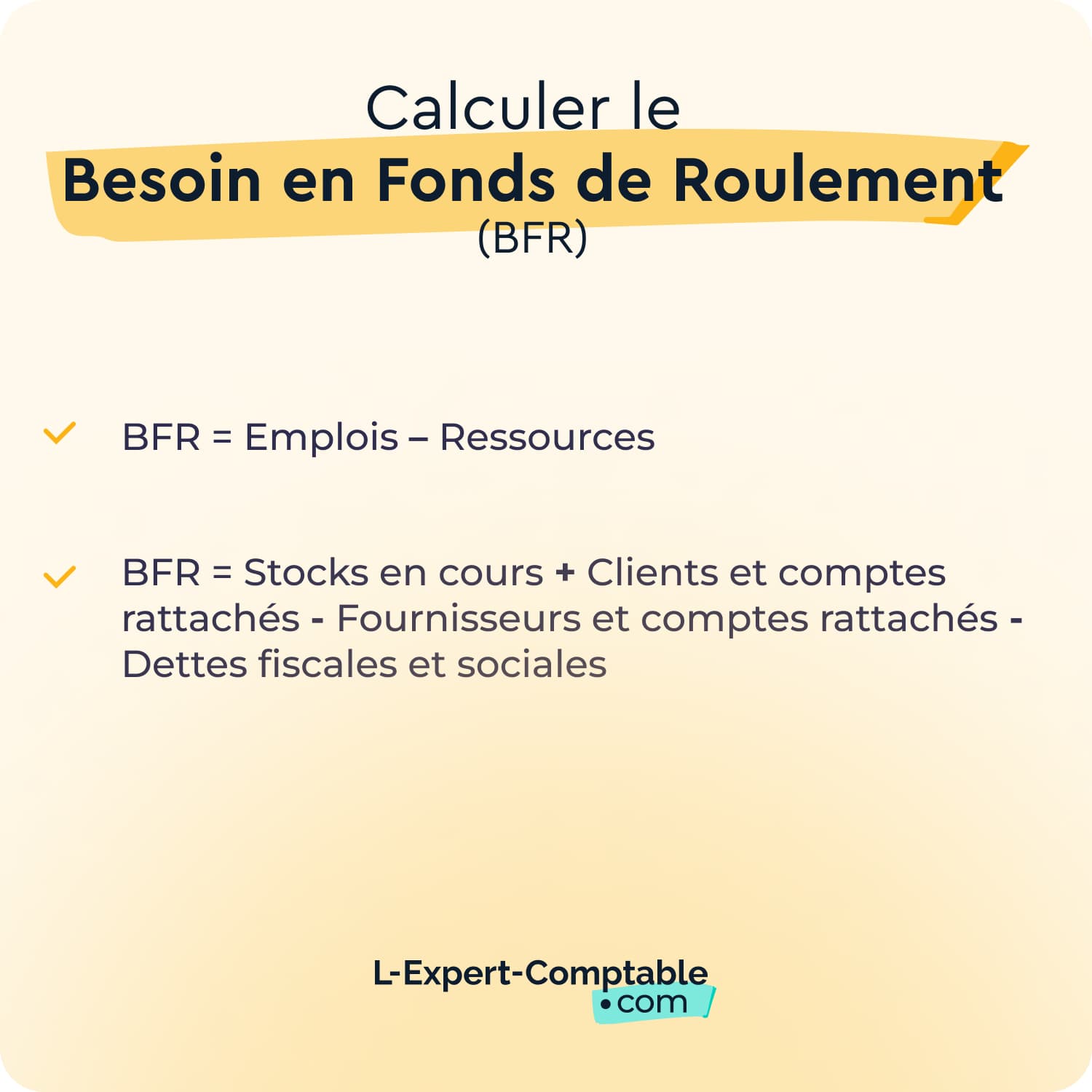 Fond De Roulement Calcul Exemple AOSA Fond De Roulement Calcul Exemple AOSA
