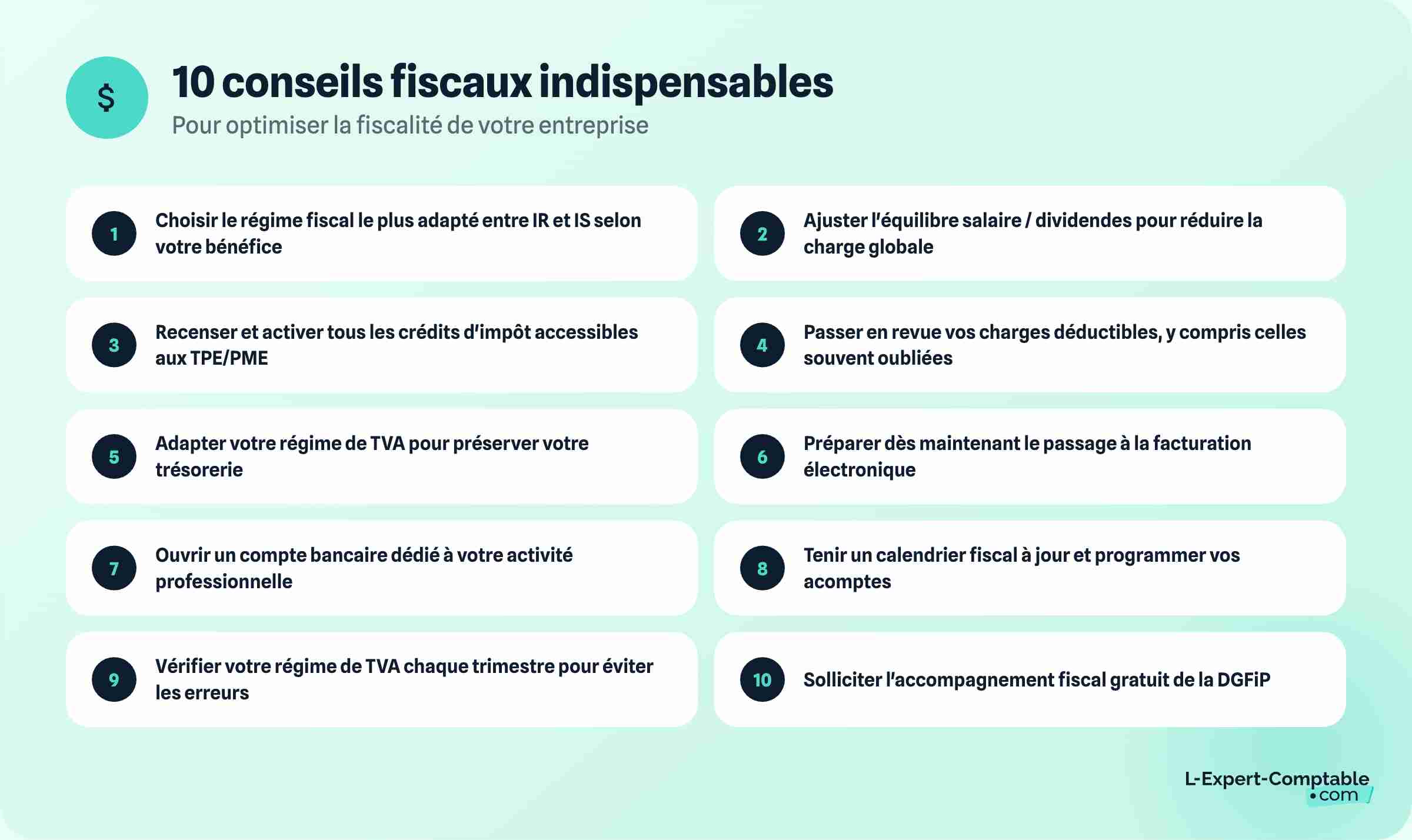conseil fiscal entreprise