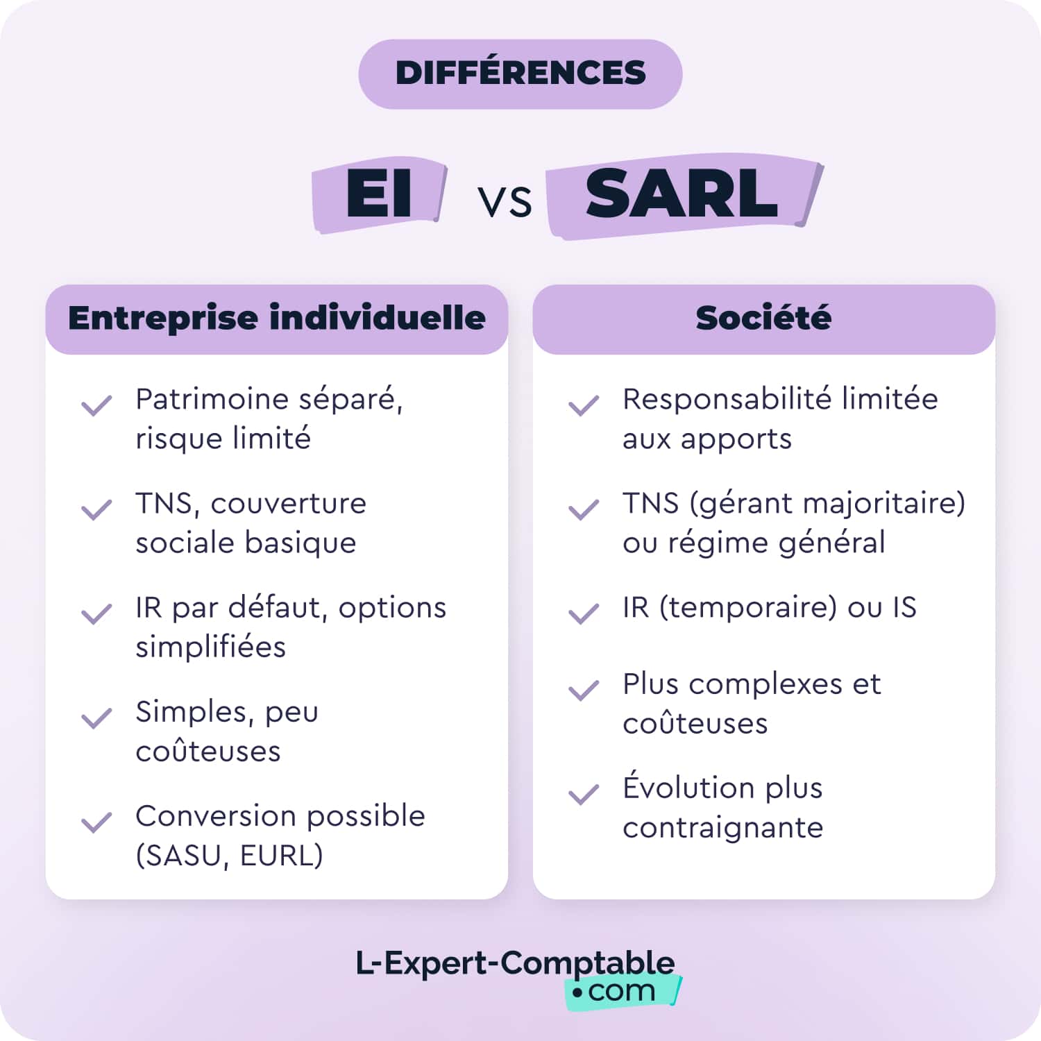ei vs sarl