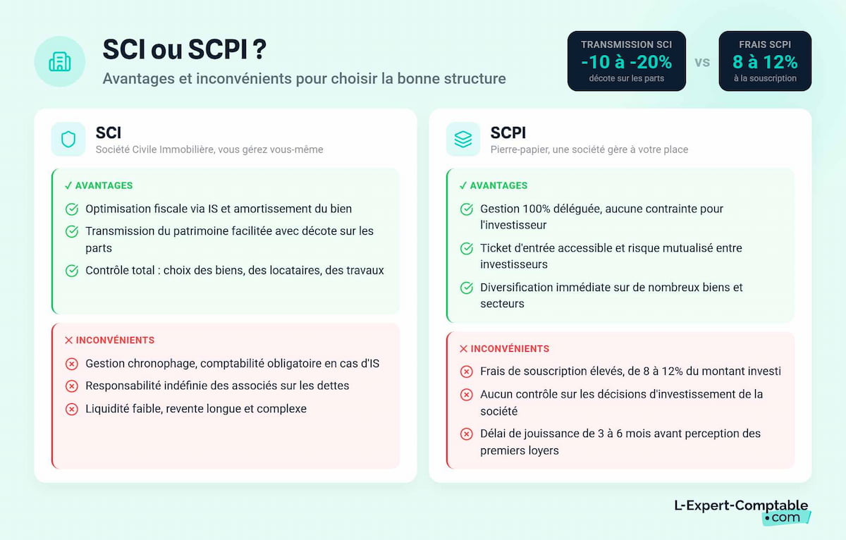 SCI ou SCPI