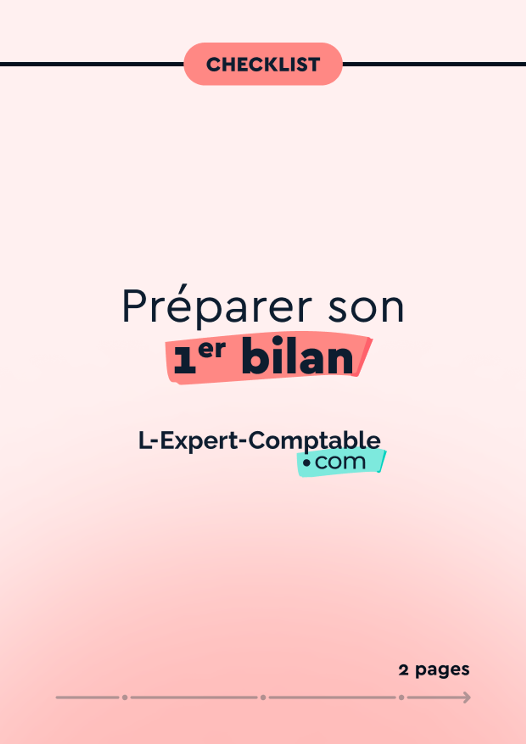 préparer son 1er bilan 