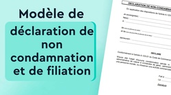 modele-declaration-non-condamnation-filiation