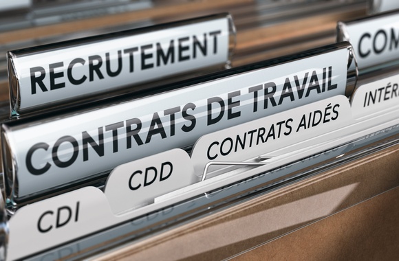 Expert-Comptable en ligne contrats-travail
