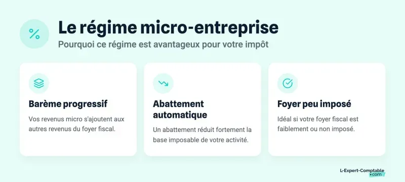 Le régime micro-entreprise