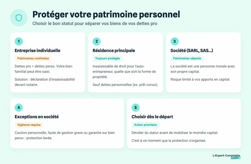 Protéger votre patrimoine personnel