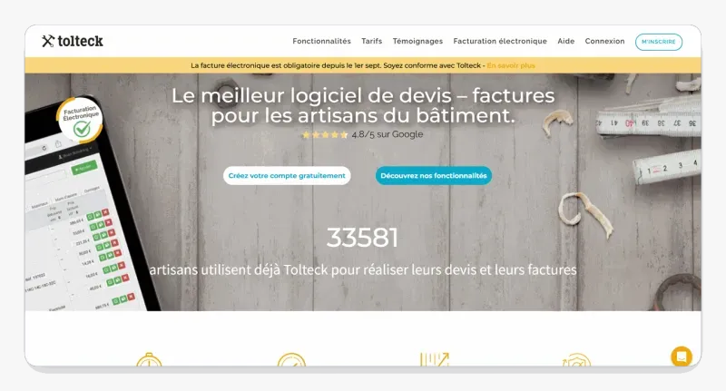 home page TOLTECK