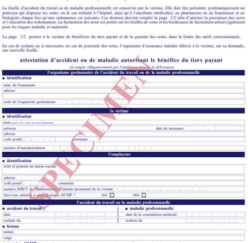 Expert-Comptable en ligne l'arrêt de travail