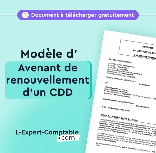 modele-avenant-renouvellement-cdd
