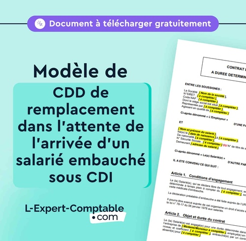 modele-cdd-remplacement-arrivee-salarie-cdi