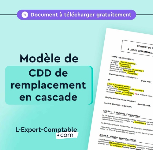 modele-cdd-remplacement-cascade