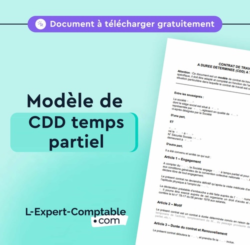 modele-cdd-temps-partiel