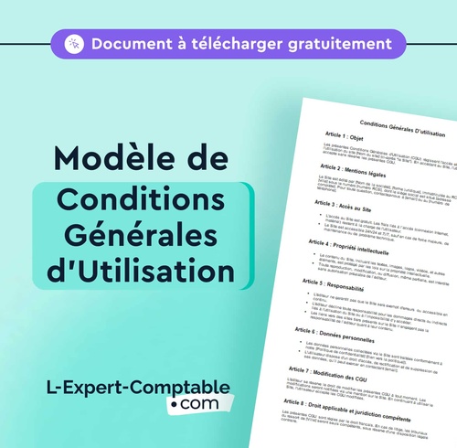Expert-Comptable en ligne modele-conditions-generales-d-utilisation