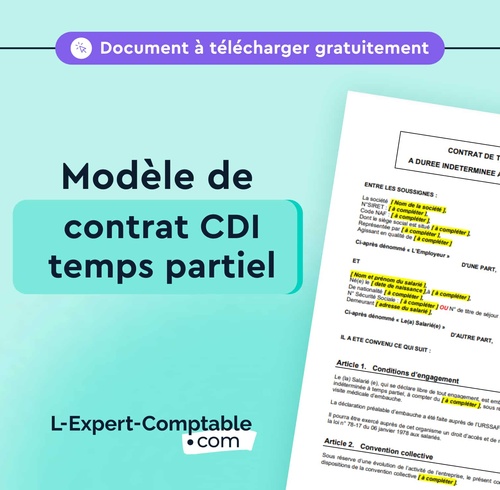 Expert-Comptable en ligne modele-contrat-cdi-temps-partiel