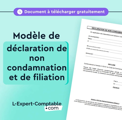 modele-declaration-non-condamnation-filiation