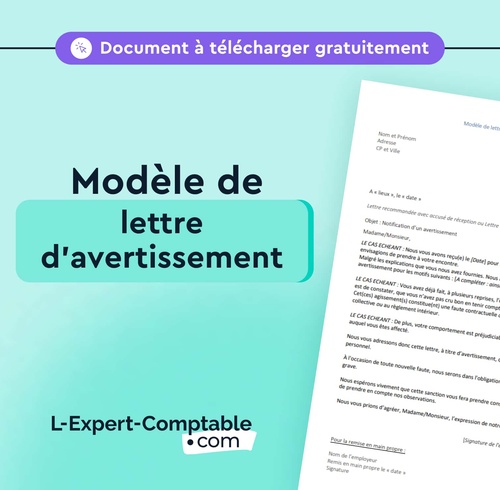 modele-lettre-avertissement