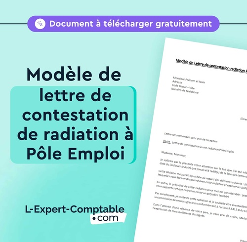 modele-lettre-contestation-radiation-pole-emploi